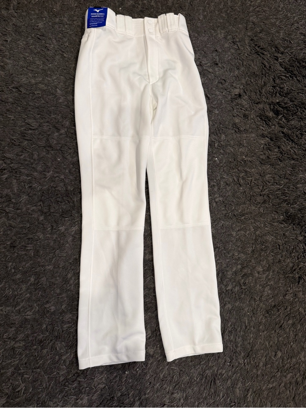 Mizuno White Men's Athletic Pants (XS)